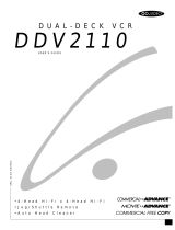 Go-Video DDV 2110 User manual
