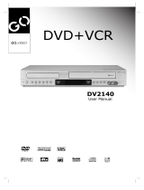 GoVideo DV2140 User manual