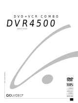 GoVideo DVD VCR Combo User manual