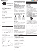 GPX C209B User manual
