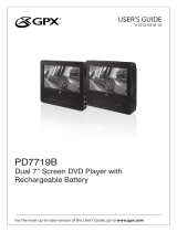 GPX PD7719B User manual