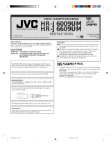 JVC HR-J6009UM User manual