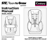 Century Room-to-Grow Overhead Shield User manual