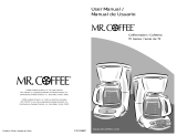 Mr. Coffee 110687 User manual