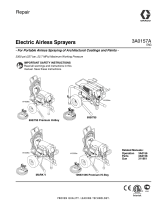 Graco Inc. 3A0157A Electric Airless Sprayers User manual