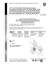 Graco 311791C GH130, 200, 230 & 300 Hydraulic Sprayers User manual