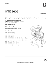 Graco 313889B, HTX 2030 257369, Repair User manual