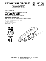 Graco Pro 5000 User manual