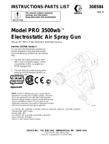 Graco Inc. 222700 User manual