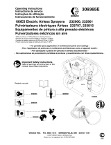 Graco Inc. 309365E User manual
