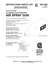 Graco Inc. 4600SC User manual