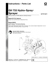 Graco Inc. GH 733 User manual