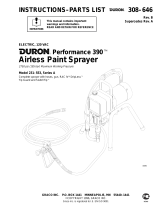 Duron 308-646 User manual