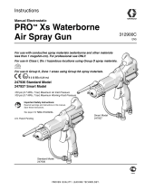 Graco 312900C - Electrostatic Xs Waterborne Air Spray Gun User manual