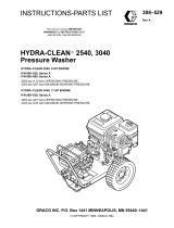 Graco Inc. Hydra-Clean 2540 User manual