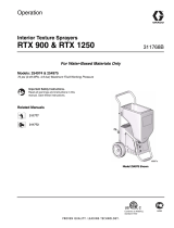 Graco Inc. RTX 1250 User manual