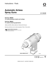 Graco 311053E, Automatic Airless Spray Guns User manual
