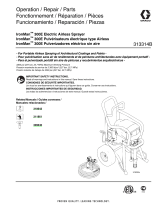 Graco 313314B, IronMan 300E Elctric Airless Sprayer User manual