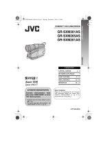 JVC GR-SXM201AS User manual