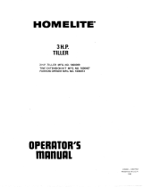 Homelite 1600373 User manual
