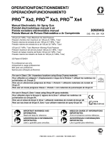 Graco Inc. 309294G - PRO Xs2, PRO Xs3, PRO Xs4 User manual