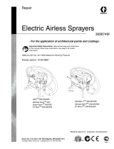 Graco 309674M, Electric Airless Sprayers User manual