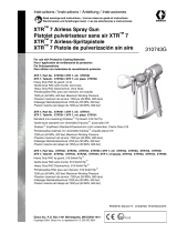 Graco 310743G XTR 7 Airless Spray Gun User manual