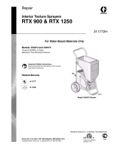 Graco 311772H RTX 900 & RTX 1250 Repair User manual