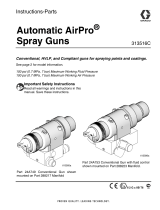 Graco 313516C, Automatic AirPro Spray Guns User manual