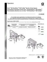 Graco Inc. 390 Stand User manual