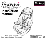 Century ISPB008BC 1/03 User manual