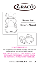 Graco ISPB057BA User manual