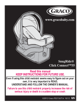 Graco 8F43PTI3 - SnugRide Infant Car Seat User manual
