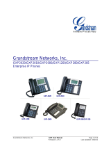 Grandstream ENTERPRISE GXP2000 User manual