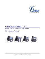 Grandstream Networks GXP1450 User manual