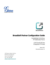 Grandstream Networks GXP14XX User manual