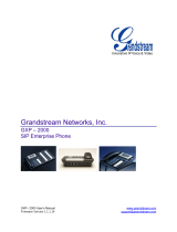 Grandstream Networks GXP-2000 User manual