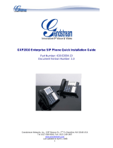 Grandstream Networks GXP2010 User manual