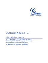 Grandstream Networks GXV21XX User manual