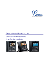 Grandstream Networks GXV3140 User manual
