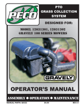 Gravely 12031301, 12031302 User manual