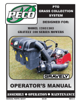 Gravely 12031303 User manual