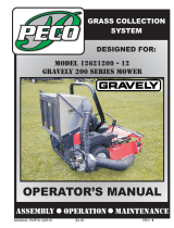 Gravely 12621209-12 User manual