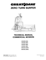 Great Dane GDSZ52-18BV User manual