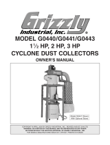 Grizzly G0443 User manual