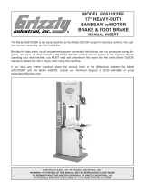 Grizzly G0513X2BF User manual