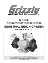 Grizzly G0598 User manual