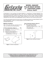 Grizzly G0634XP User manual