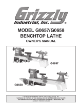 Grizzly G0657/G0658 User manual