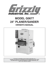 Grizzly G0677 User manual